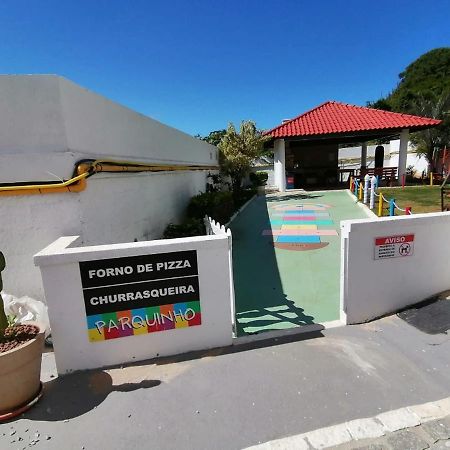Apto Na Orla Da Praia Grande Com Piscina E Garagem Арраял-ду-Кабу Экстерьер фото